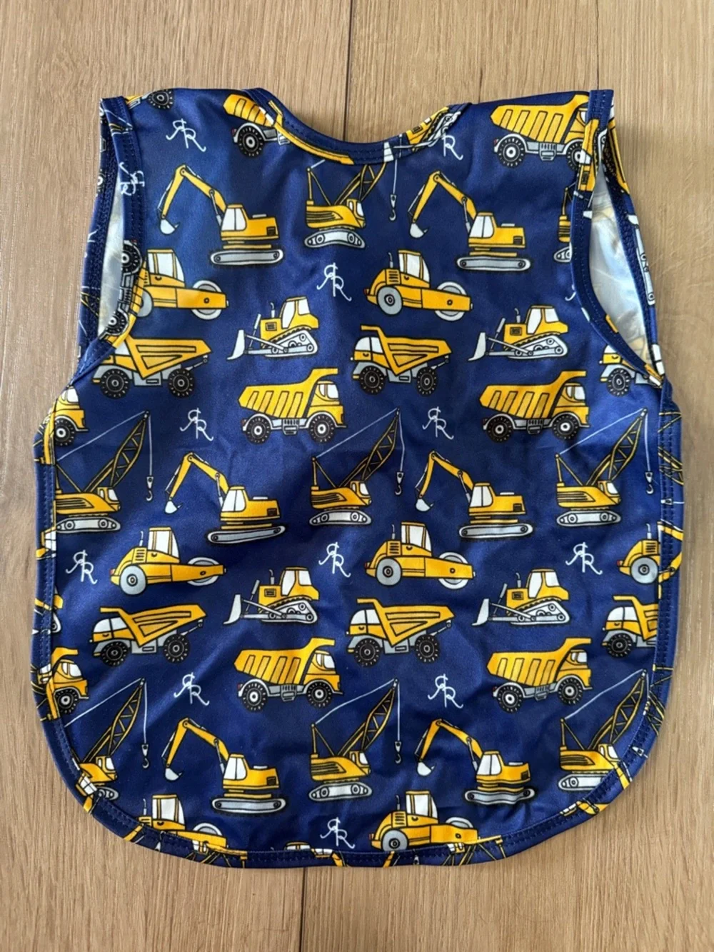 NWOT Ryan & Rose x Bapron Construction Size Smal (6M-3T)